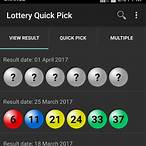 quick pick lottery